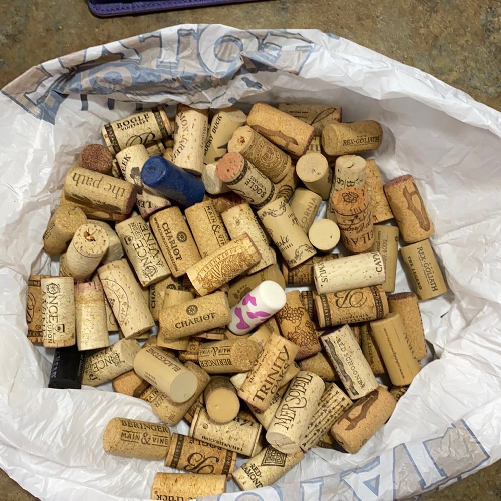 wine corks 🍷